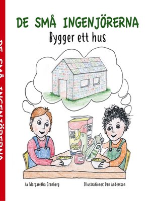 cover image of Bygger ett hus